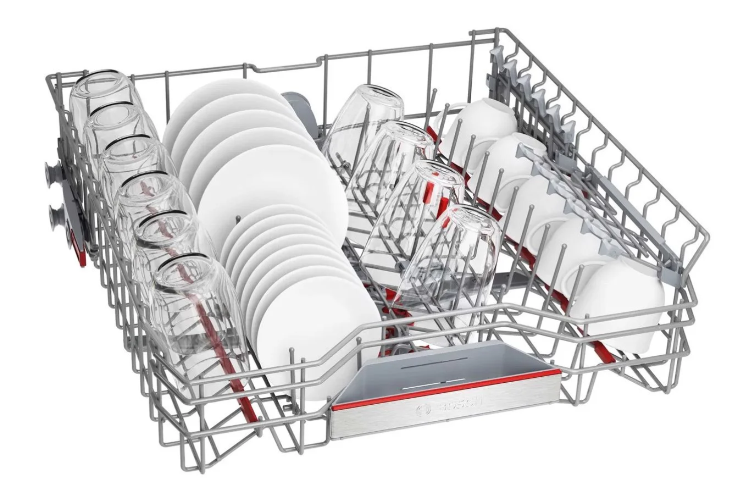 Máy Rửa Bát Âm Bán Phần Bosch SMU6ECS57E Series 6