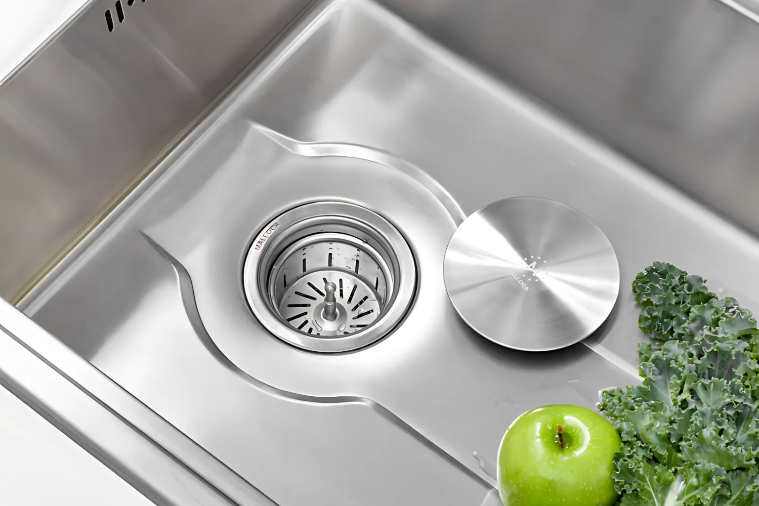 Chậu Rửa Bát 1 Hố Inox 304 Malloca MS 5066W