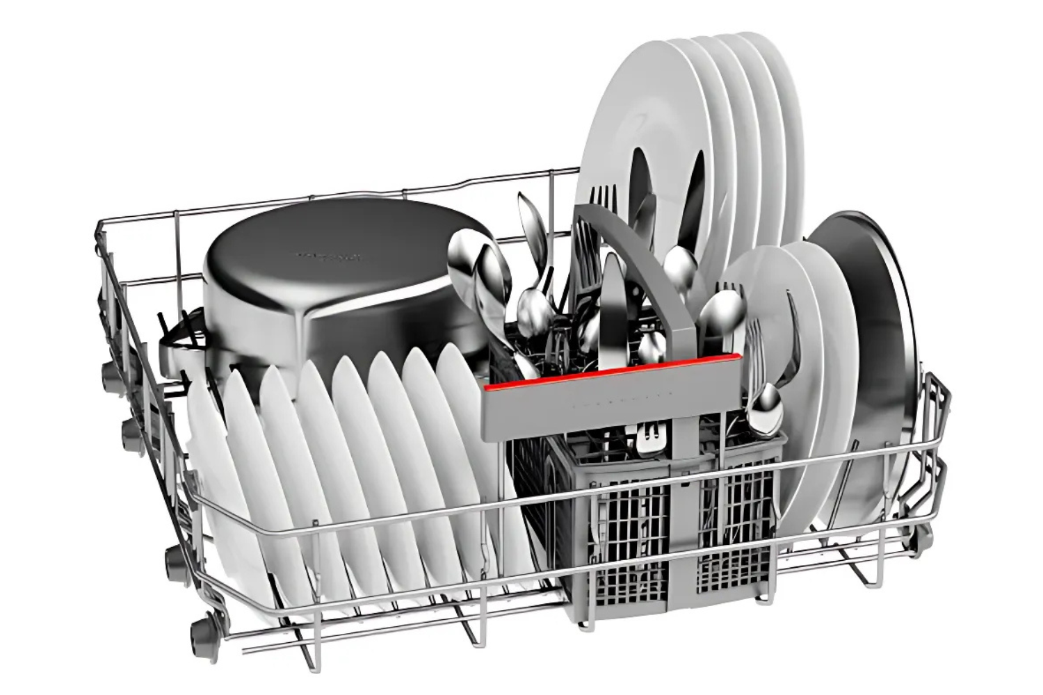 Máy Rửa Bát Độc Lập Bosch SMS46GW01P Series 4