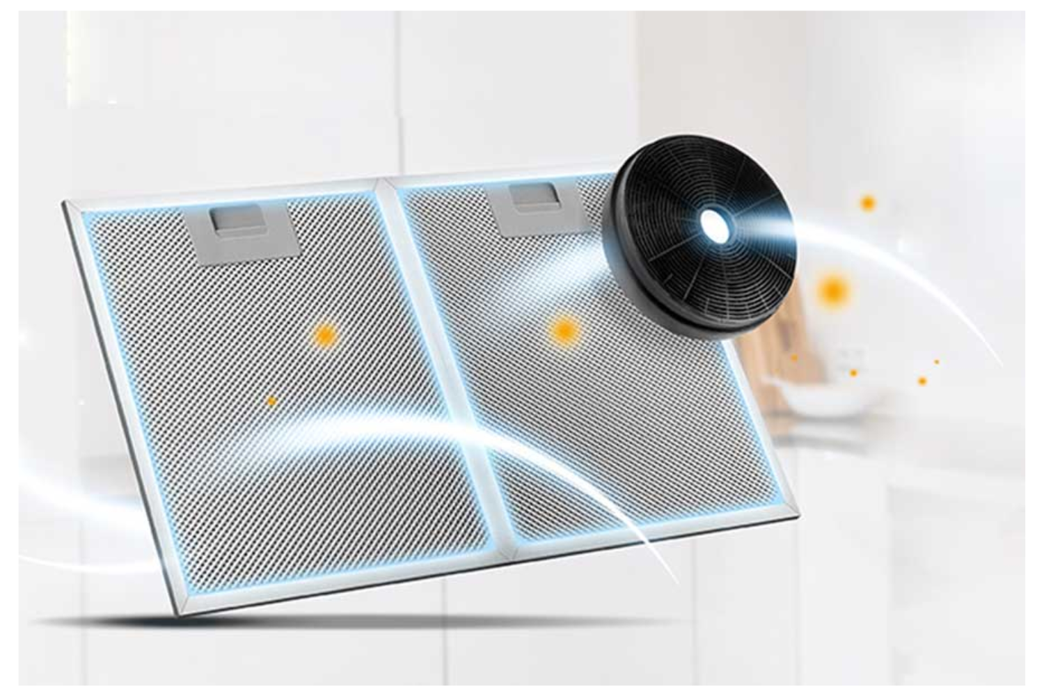 Hút mùi gắn tường Eurosun EH-70CN78W | 70 cm