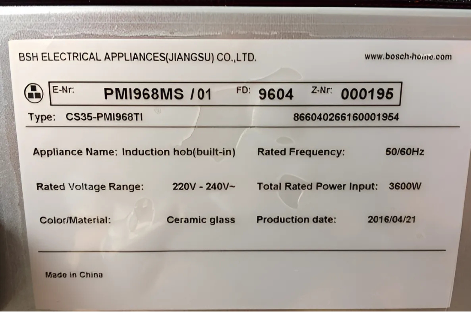 Bếp Từ Bosch Đôi PMI968MS Serie 8 | Lắp Âm 02 Vùng Nấu