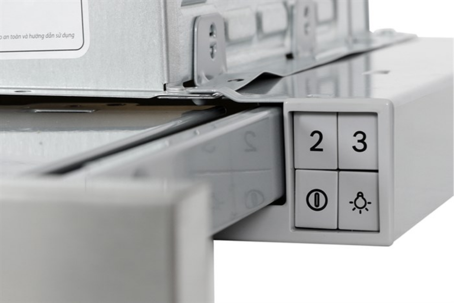 Máy hút mùi âm tủ Bosch DFT93AC50