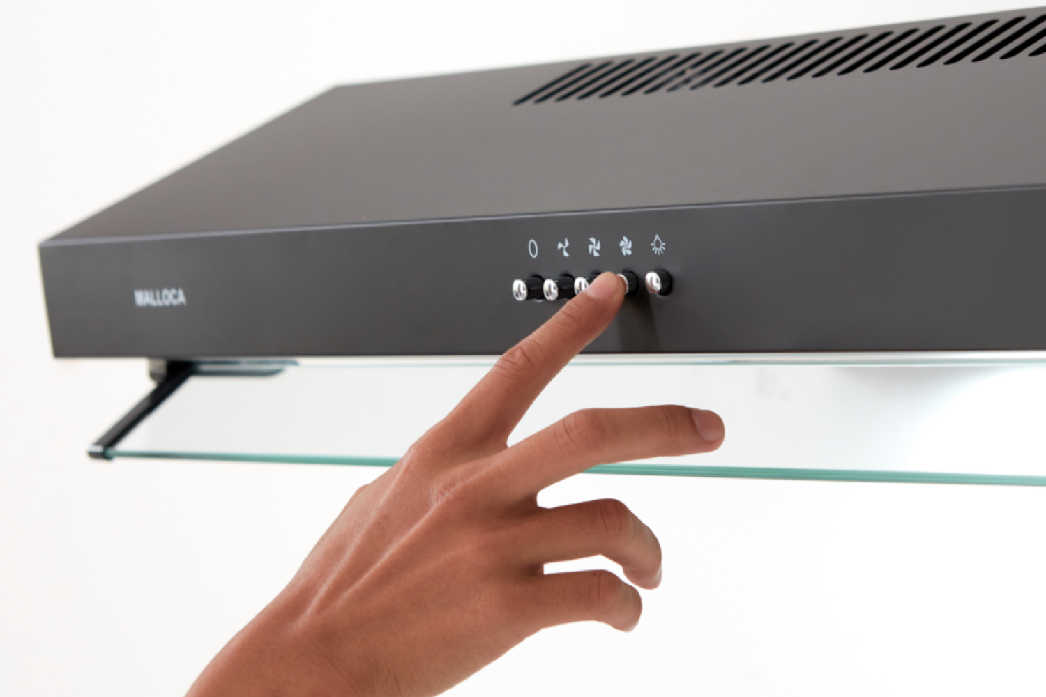 Máy hút mùi âm tủ Malloca H365.7B