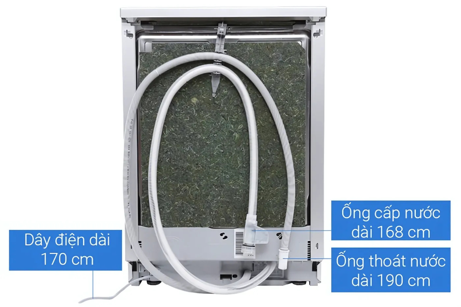 Máy Rửa Bát Độc Lập Bosch SMS46MI05E Series 4