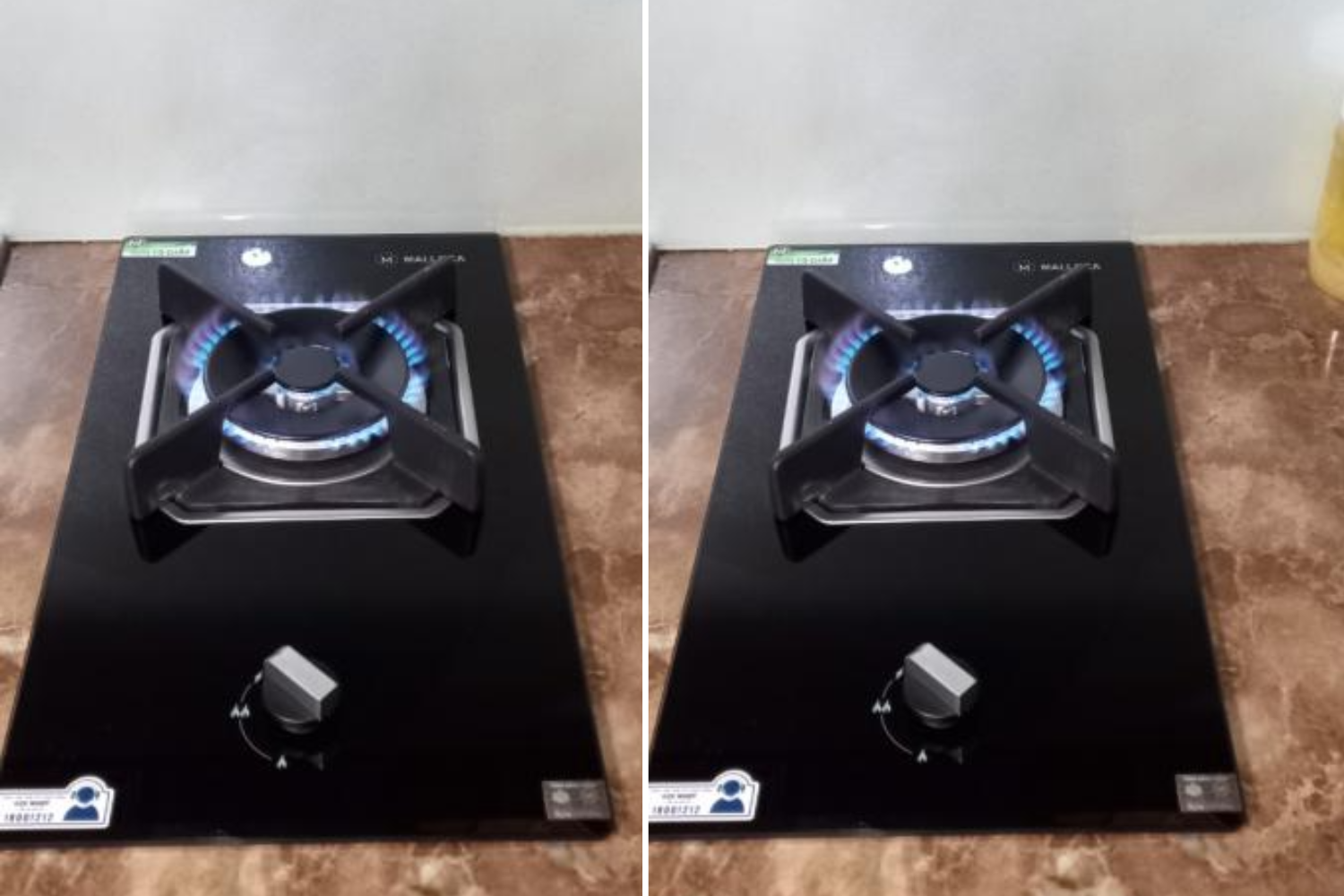 Bếp Gas Đơn Malloca MDG 301 - Bếp Âm Domino 01 Vùng Nấu