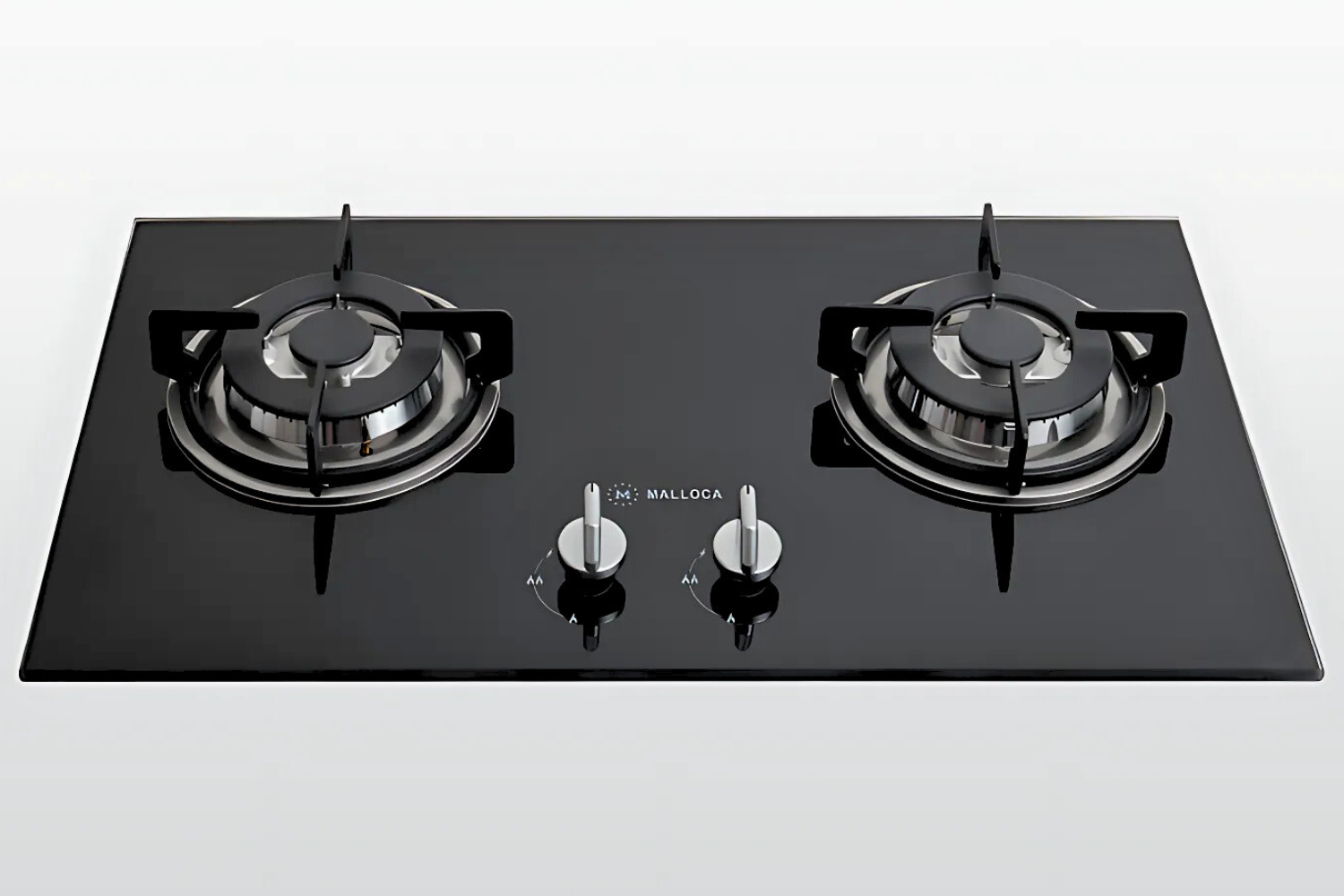 Bếp Gas Đôi Malloca GHG 732A - Bếp Âm 02 Vùng Nấu