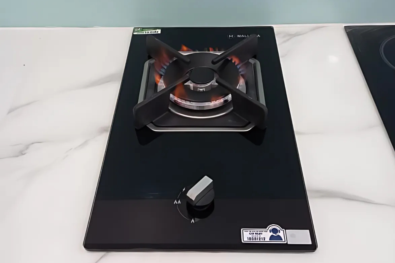 Bếp Gas Đơn Malloca MDG 301 - Bếp Âm Domino 01 Vùng Nấu
