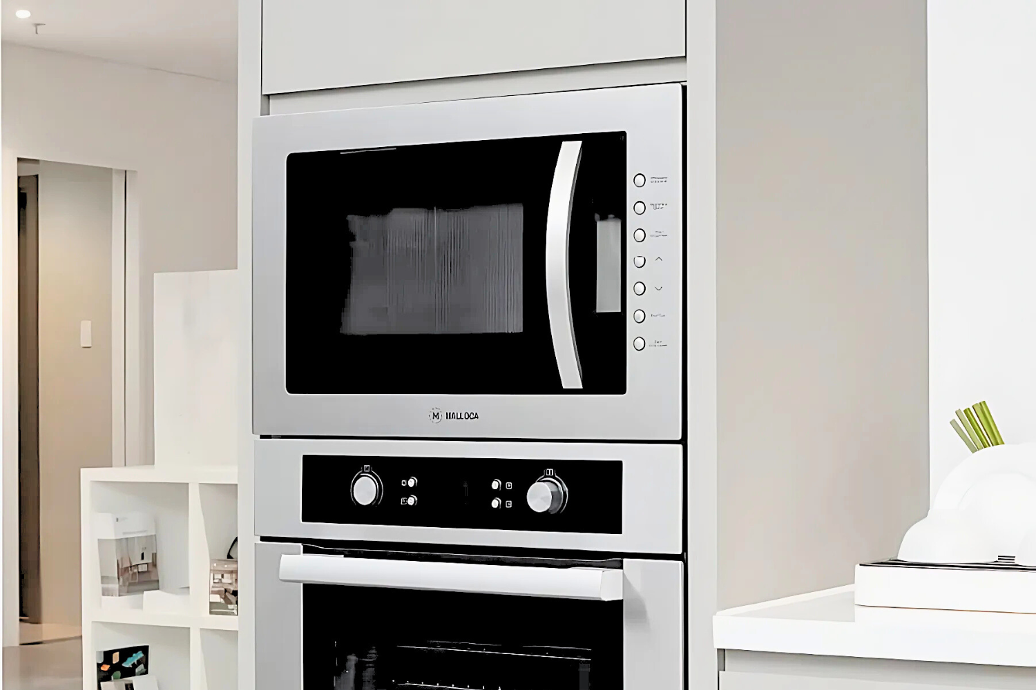 Lò Vi Sóng Có Nướng Malloca MW-927I | Lắp Âm 27 Lít