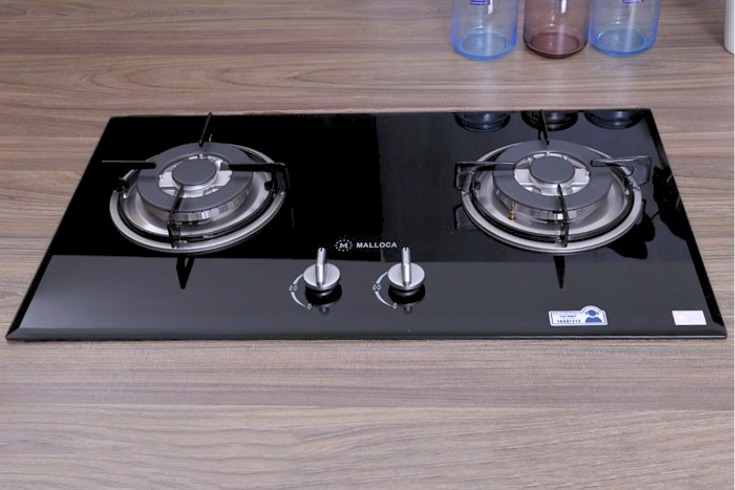 Bếp Gas Đôi Malloca GHG 732A - Bếp Âm 02 Vùng Nấu