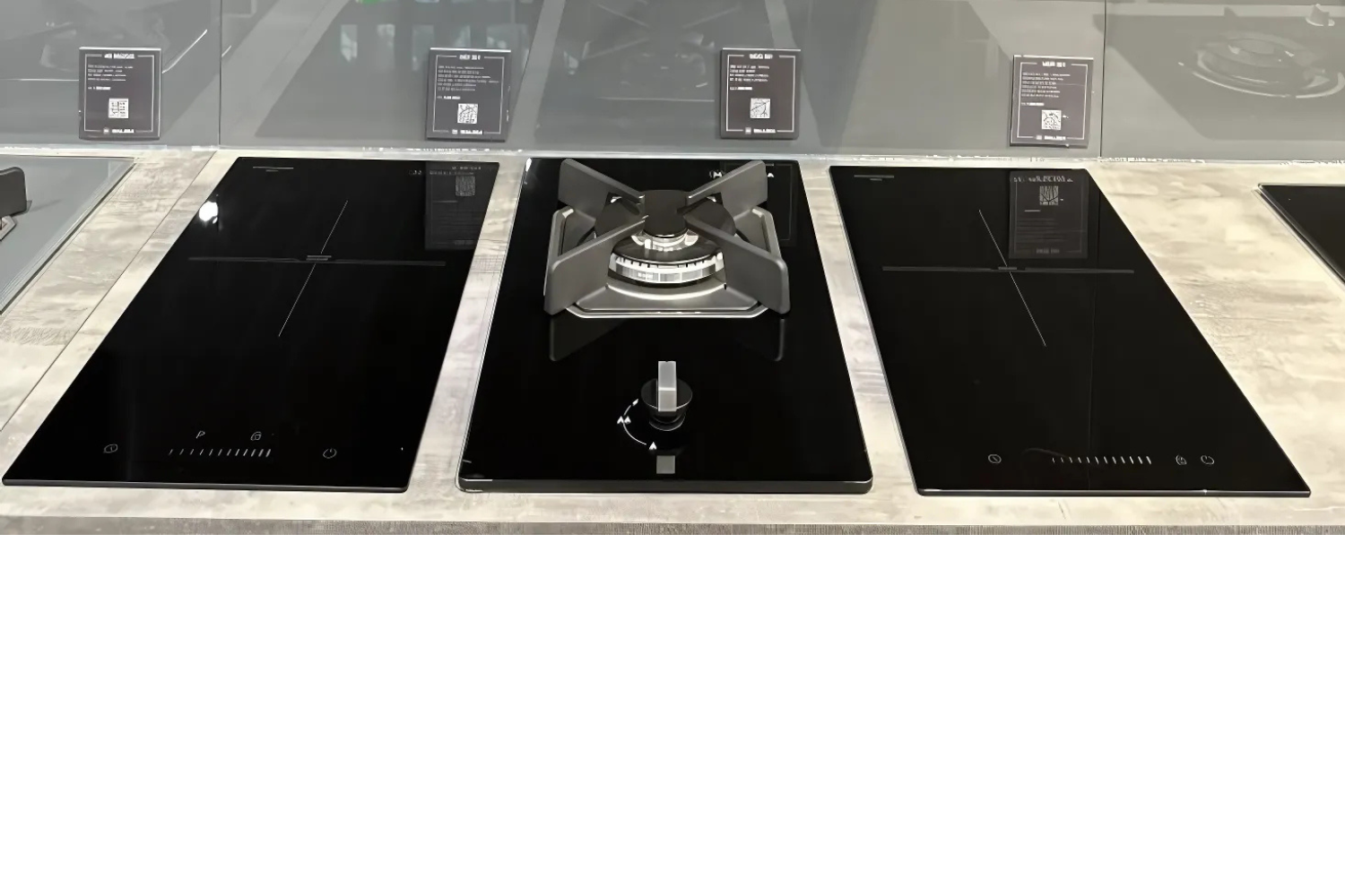 Bếp Gas Đơn Malloca MDG 301 - Bếp Âm Domino 01 Vùng Nấu