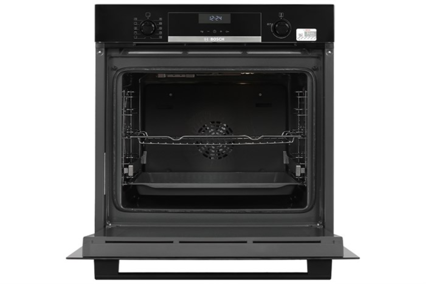 Lò Nướng Bosch HBA5360BL0K Serie 6 | Lắp Âm 71 Lít