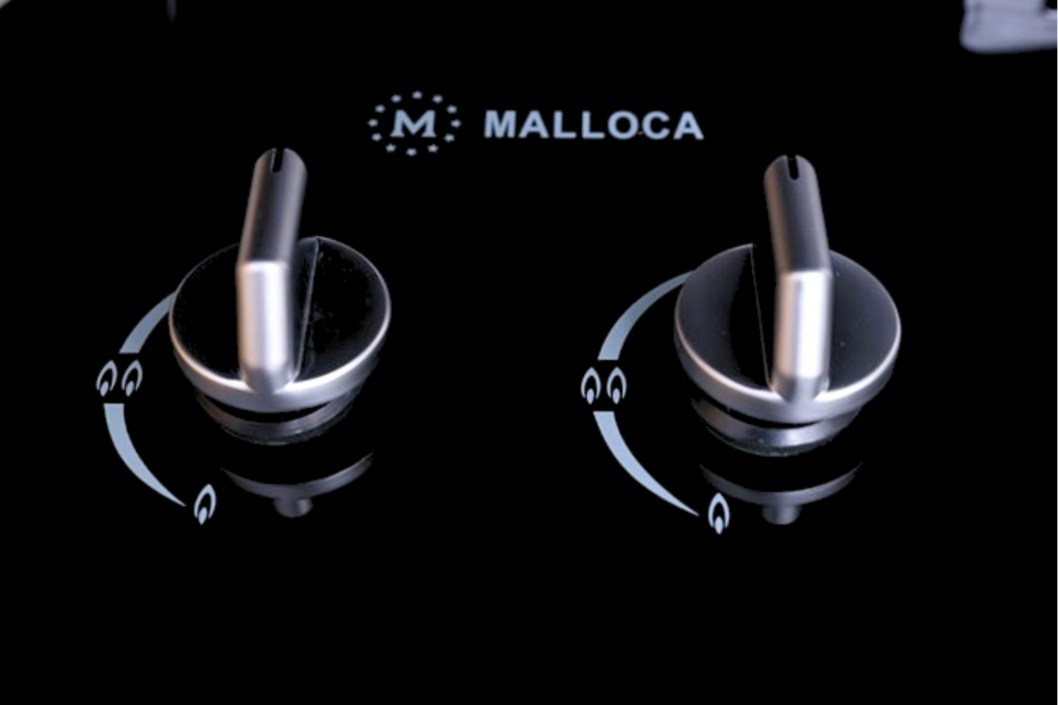 Bếp Gas Đôi Malloca GHG 732A - Bếp Âm 02 Vùng Nấu