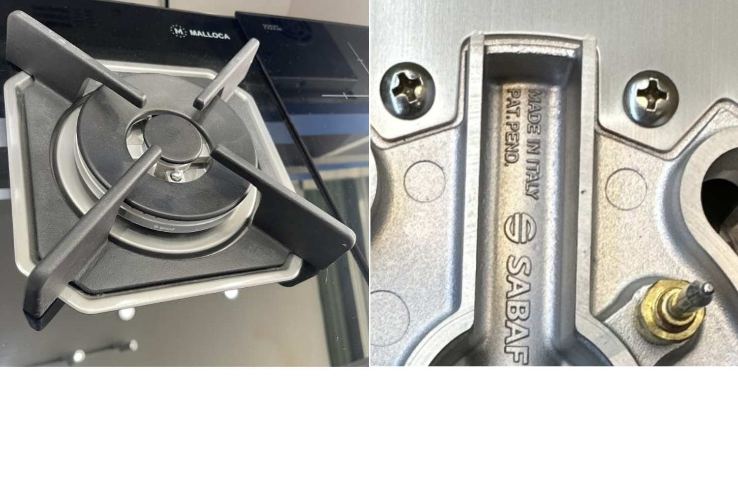 Bếp Gas Đơn Malloca MDG 301 - Bếp Âm Domino 01 Vùng Nấu