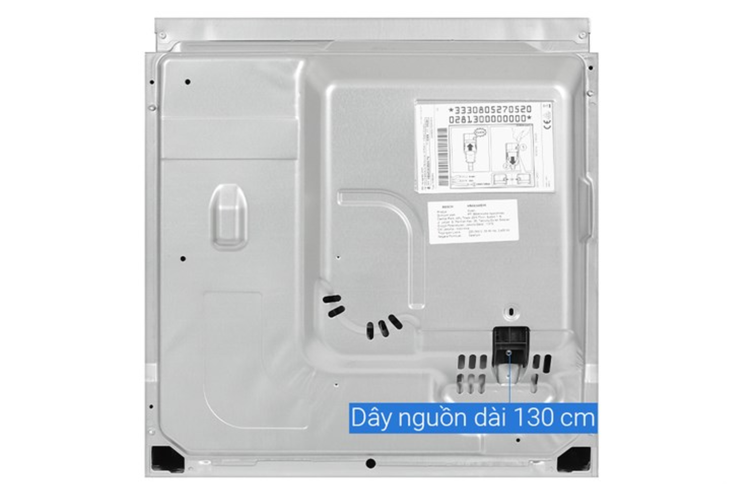 Lò Nướng Bosch HBA5360BL0K Serie 6 | Lắp Âm 71 Lít