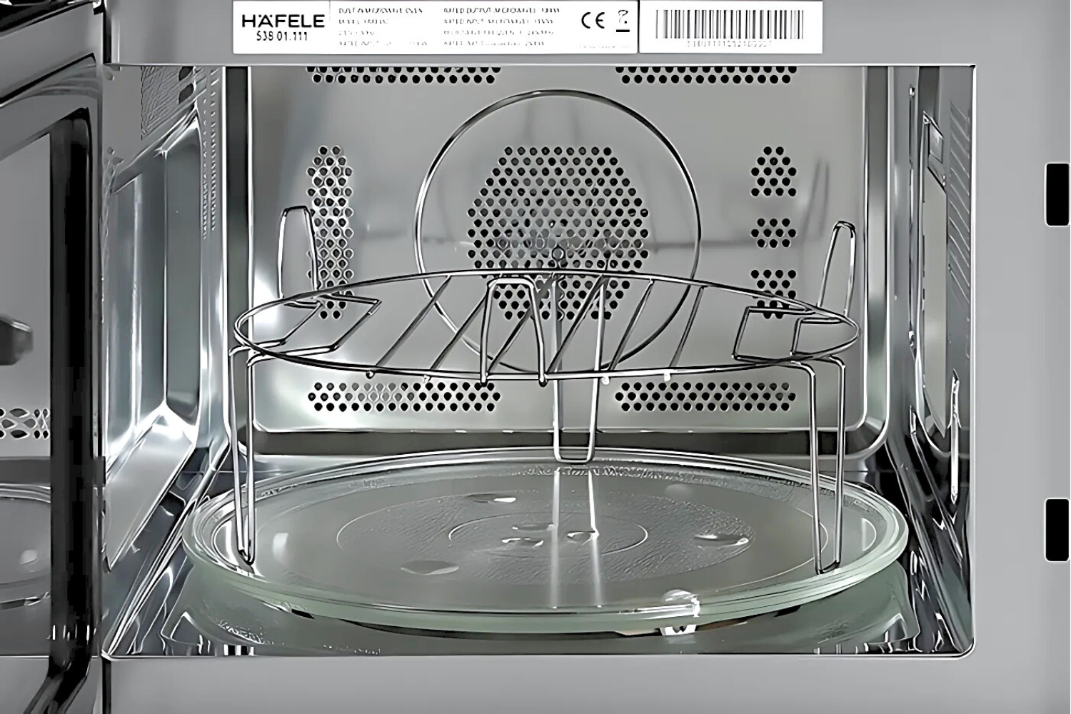 Lò Vi Sóng Có Nướng Hafele HM-B38C (538.01.111) | Lắp Âm 32 Lít