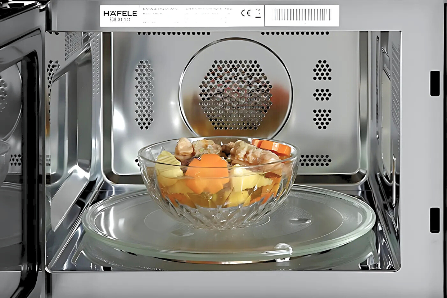 Lò Vi Sóng Có Nướng Hafele HM-B38C (538.01.111) | Lắp Âm 32 Lít