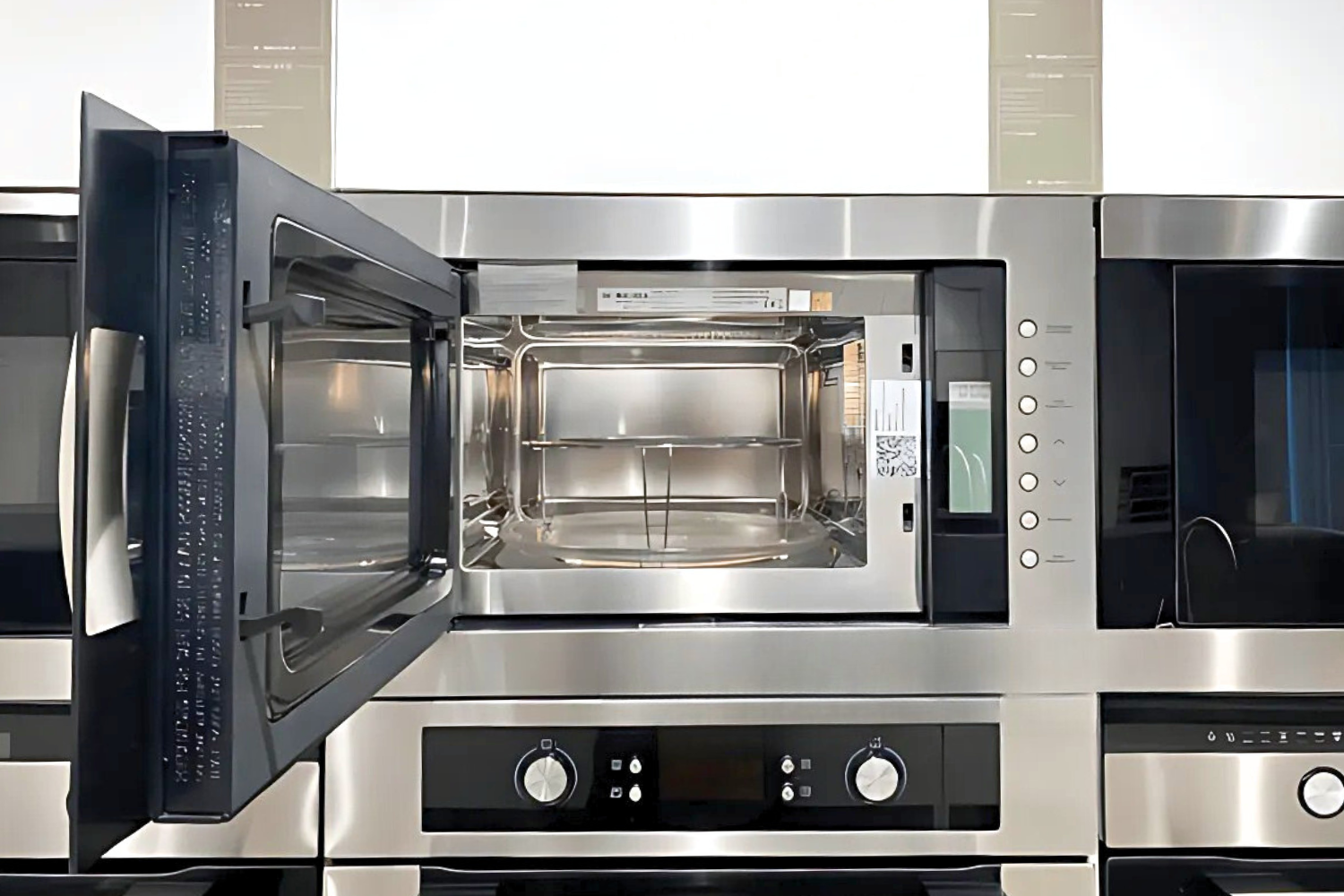 Lò Vi Sóng Có Nướng Malloca MW-927I | Lắp Âm 27 Lít