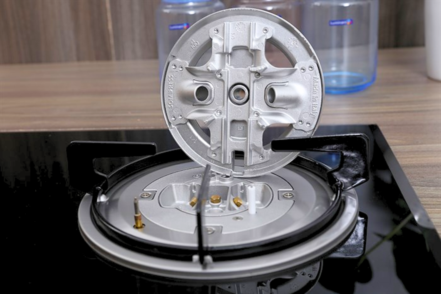 Bếp Gas Đôi Malloca GHG 732A - Bếp Âm 02 Vùng Nấu