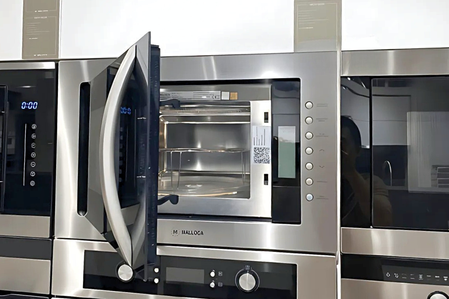 Lò Vi Sóng Có Nướng Malloca MW-927I | Lắp Âm 27 Lít