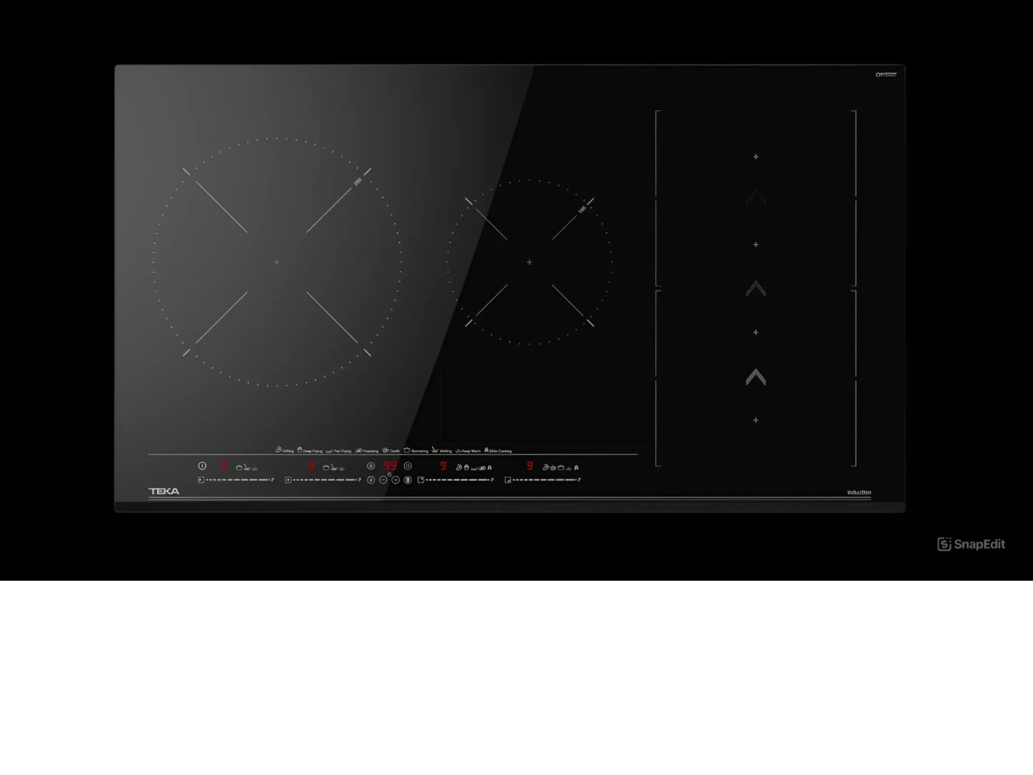 Bếp Từ Teka IZS 96700 MST BK | Lắp Âm 4 Vùng Nấu