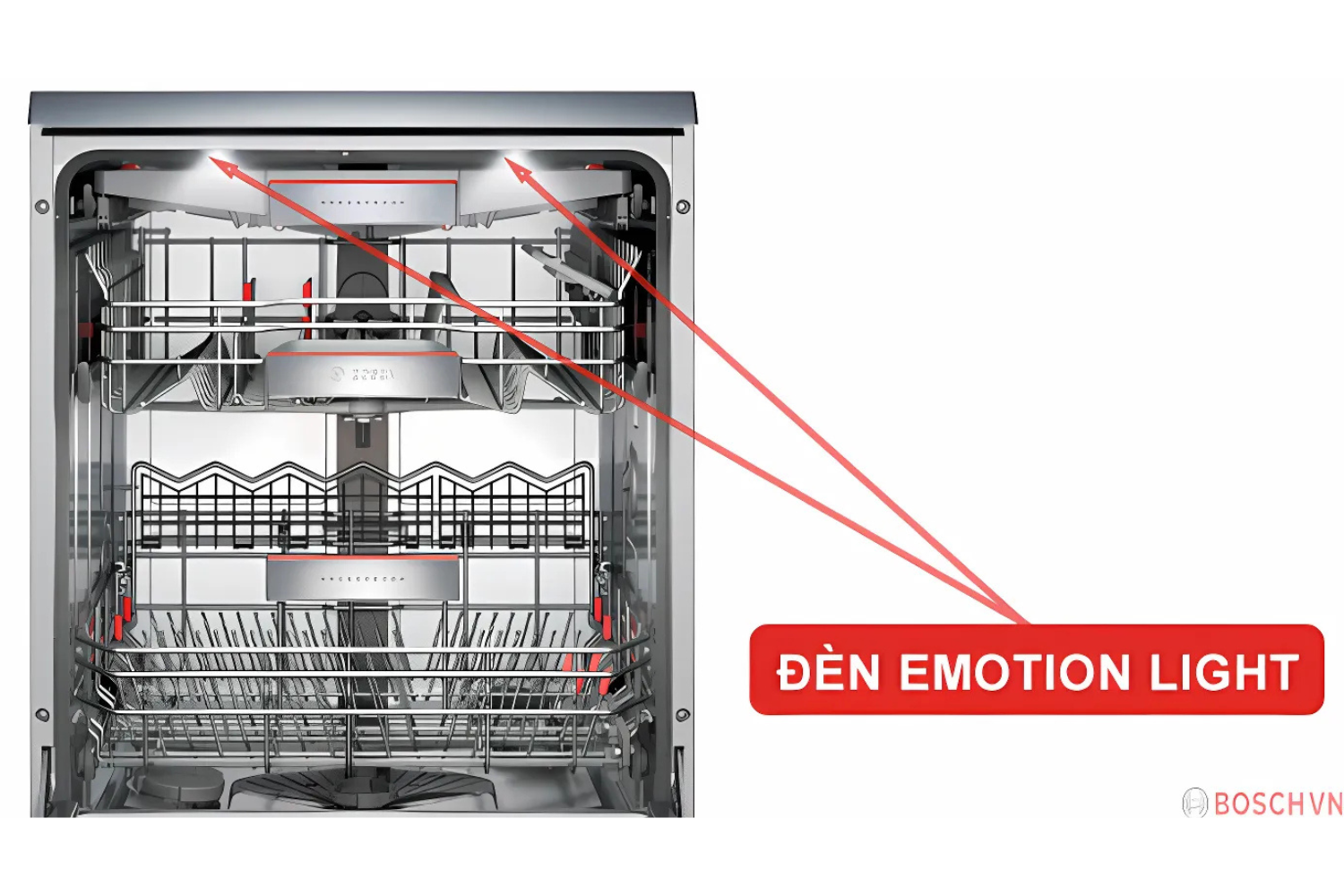 Máy Rửa Bát Độc Lập Bosch SMS6ZCI16E Series 6
