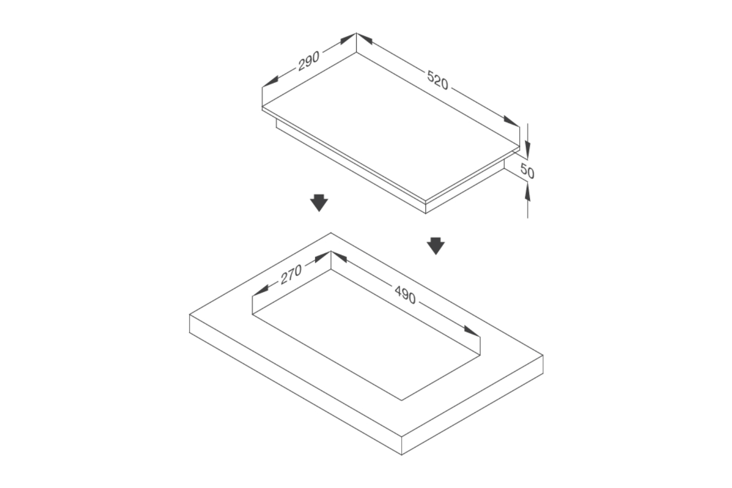 Bếp Điện Đơn Malloca MDR 301 (ECO) Domino |  Lắp Âm 01 Vùng Hồng Ngoại