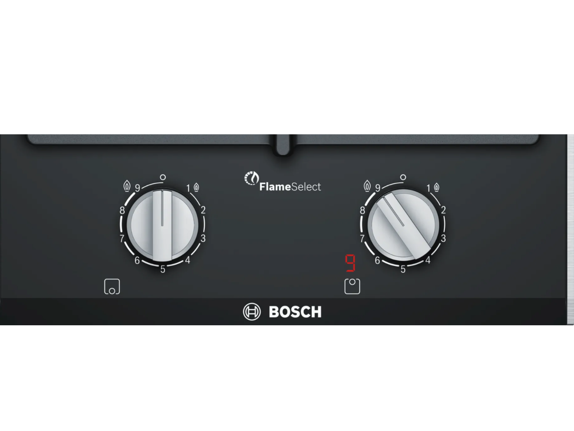Bếp Gas Đôi Bosch PRB3A6D70 | Lắp Âm 02 Vùng Nấu