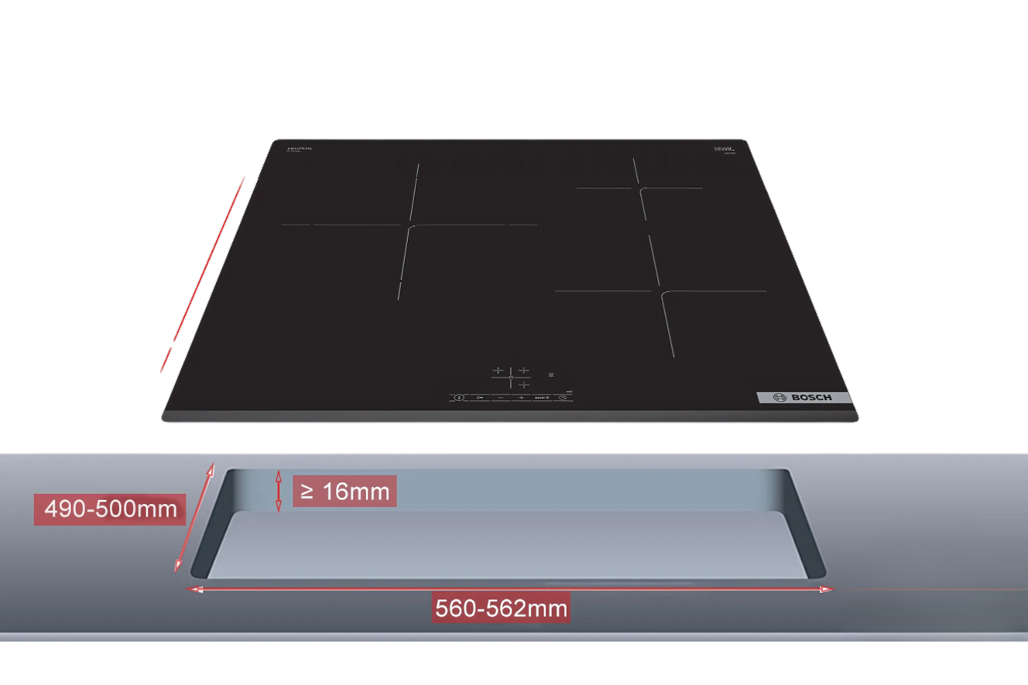 Bếp từ Bosch PUJ63KBB5E