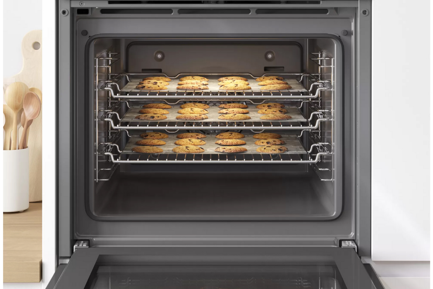 Lò Nướng Bosch HBS534BB0B Series 4 | Lắp Âm 71 Lít