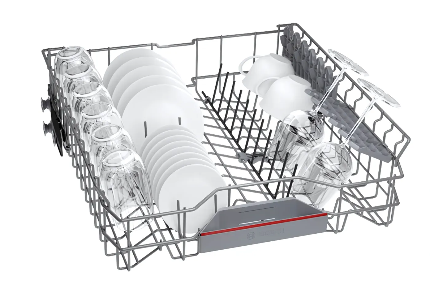 Máy Rửa Bát Âm Bán Phần Bosch SMV4HCX48E Series 4