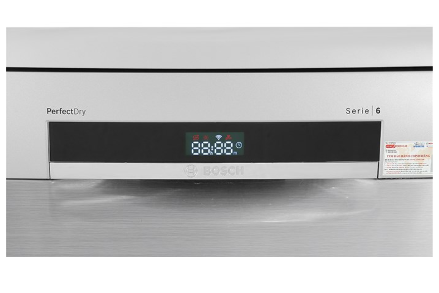 Máy Rửa Bát Độc Lập Bosch SMS6ZCI08E Series 6