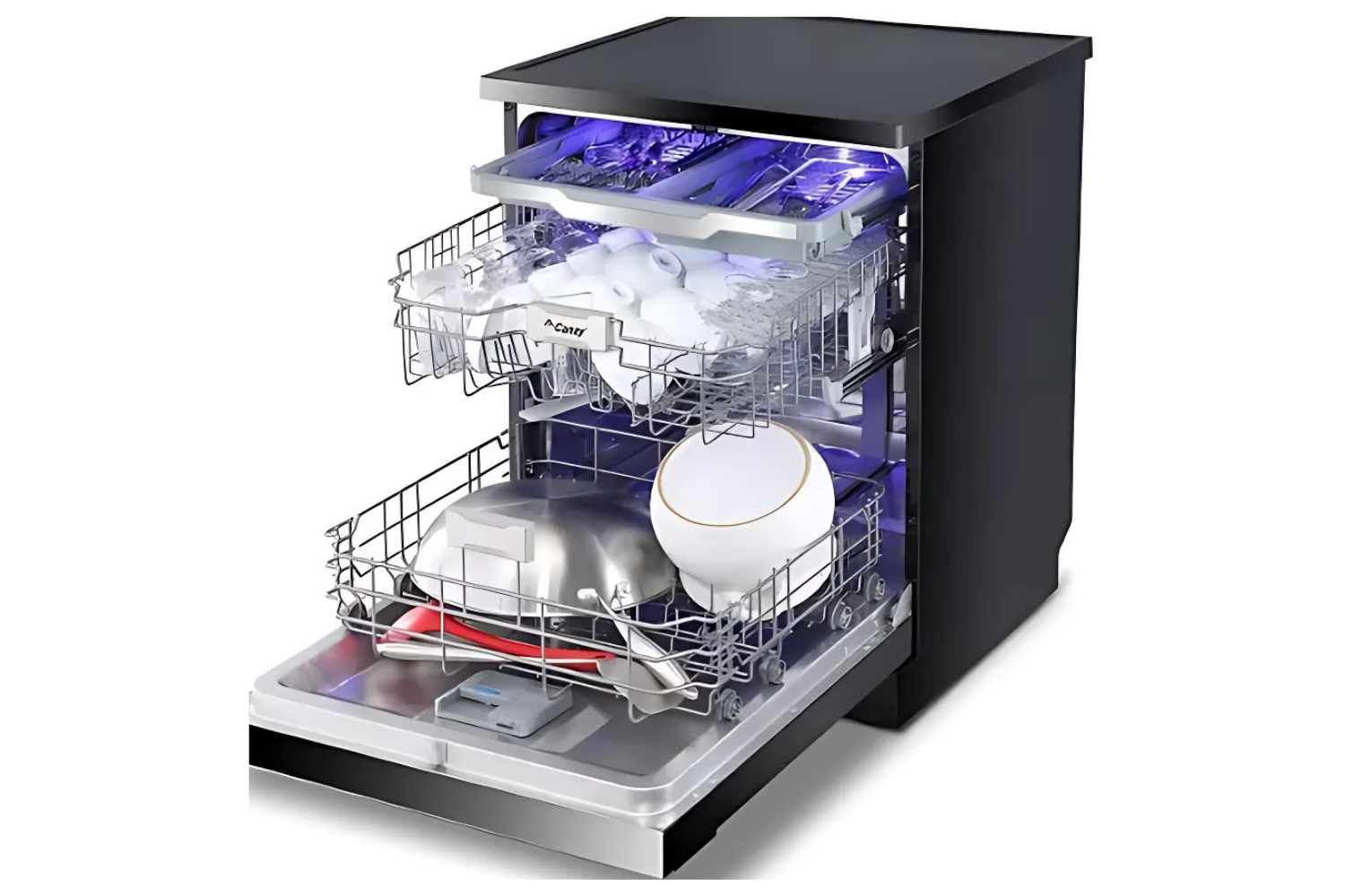Máy Rửa Bát Âm Bán Phần Canzy CZ DWS128C16I