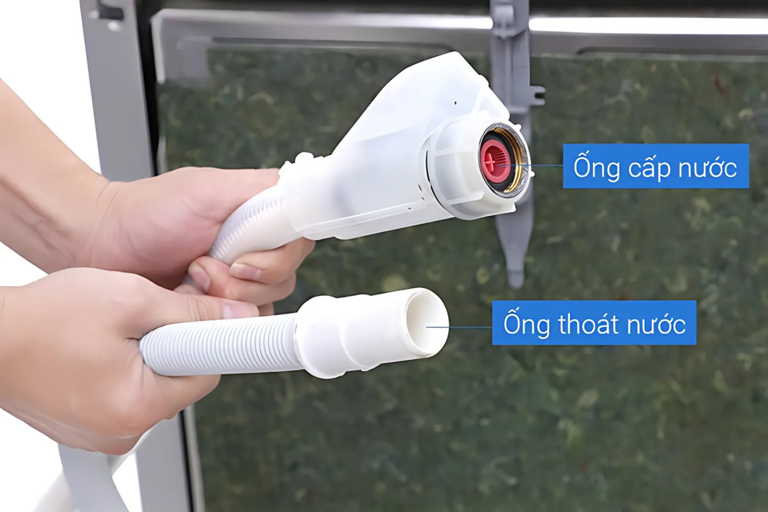 Máy Rửa Bát Độc Lập Bosch SMS46MI05E Series 4