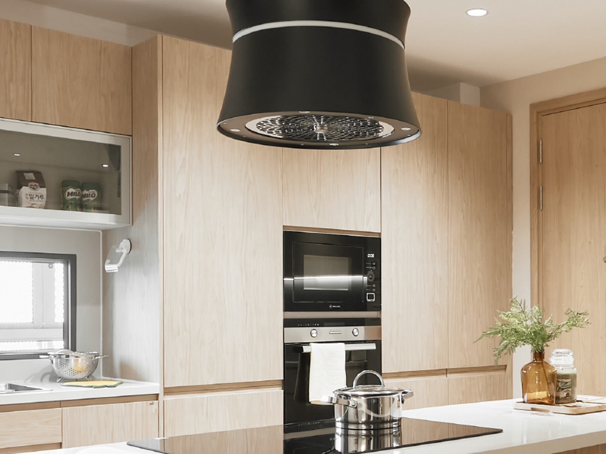 Máy hút mùi đảo Malloca SOPHIE K-500B