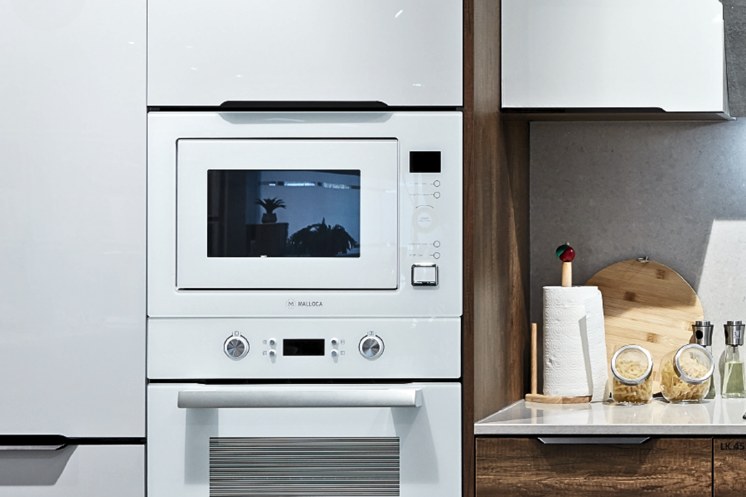 Lò Vi Sóng Có Nướng Malloca MW-927BG | Lắp Âm 27 Lít