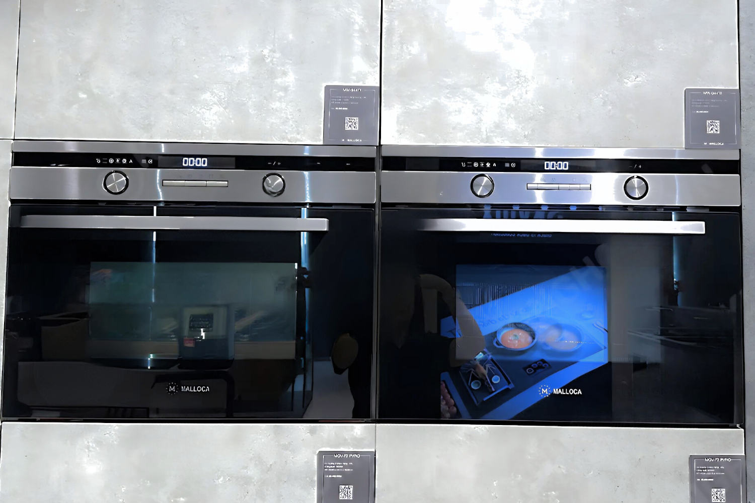 Lò Nướng Vi Sóng Malloca MW-944TF | Lắp Âm 44 Lít