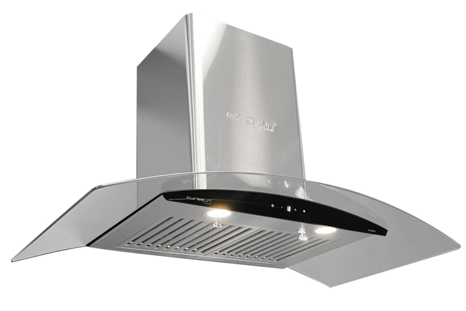 Máy hút mùi kính cong Eurosun EH-90K32 | 90cm