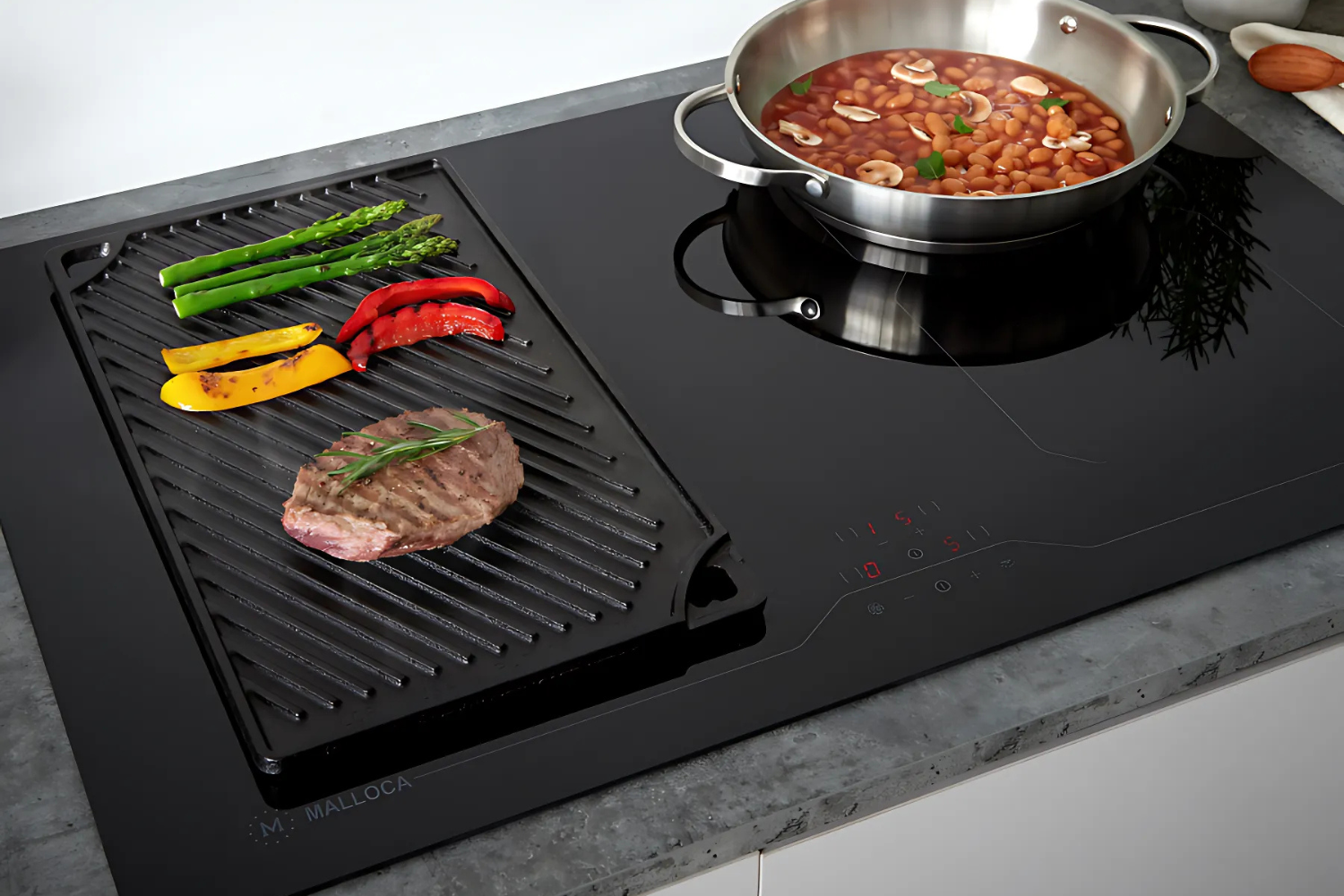 Bếp từ Malloca MH-784 ITG