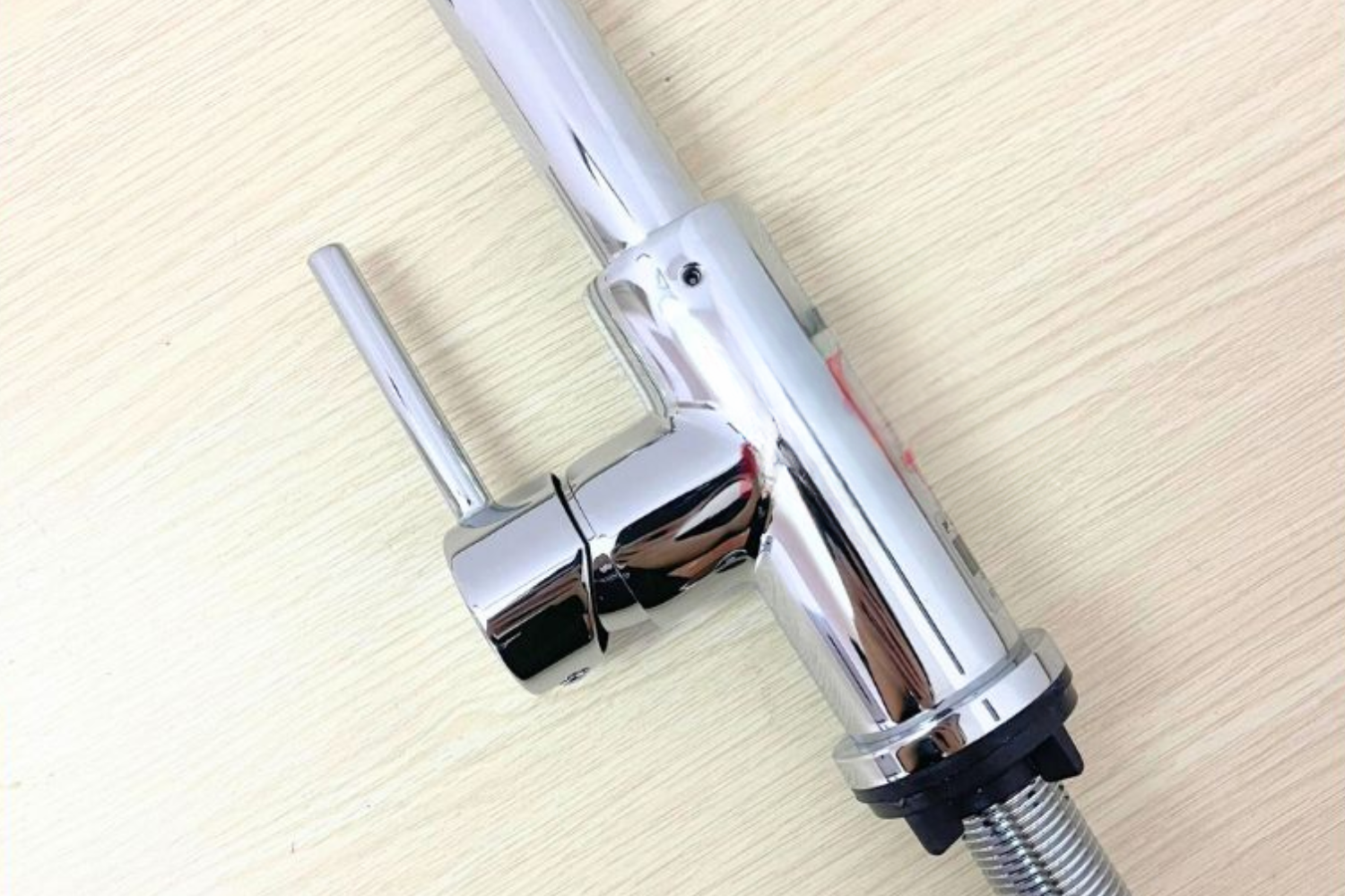 Vòi Rửa Chén1 Đường Nước Lạnh Hafele HT21-CC1F245U (577.55.260) | Đồng Thau Mạ Chrome