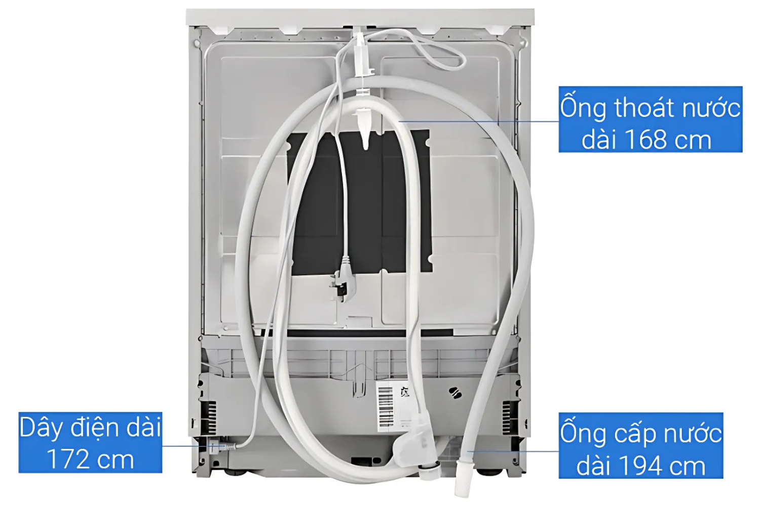 Máy Rửa Bát Độc Lập Bosch SMS63L08EA Series 6