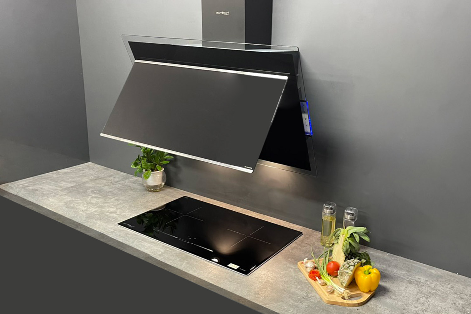 Hút mùi gắn tường Eurosun EH-90CN78B | 90 cm