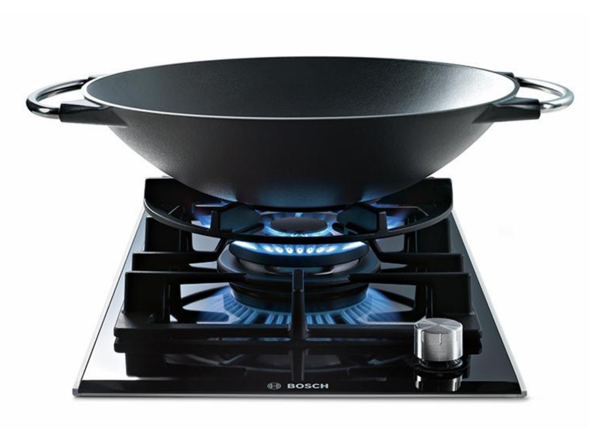 Bếp Gas Đơn Bosch PRA3A6B70 Serie 8 Domino | Lắp Âm 01 Vùng Nấu