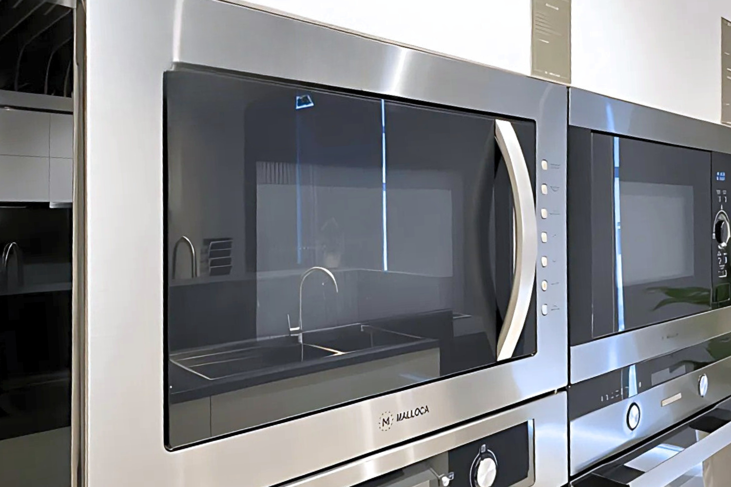 Lò Vi Sóng Có Nướng Malloca MW-927I | Lắp Âm 27 Lít