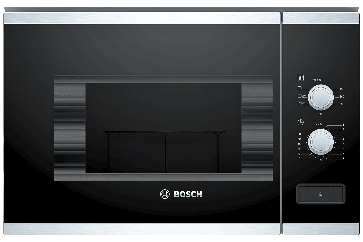 Lò Vi Sóng Có Nướng Bosch BEL520MS0K Series 4 | Dung Tích 20L Lắp Âm