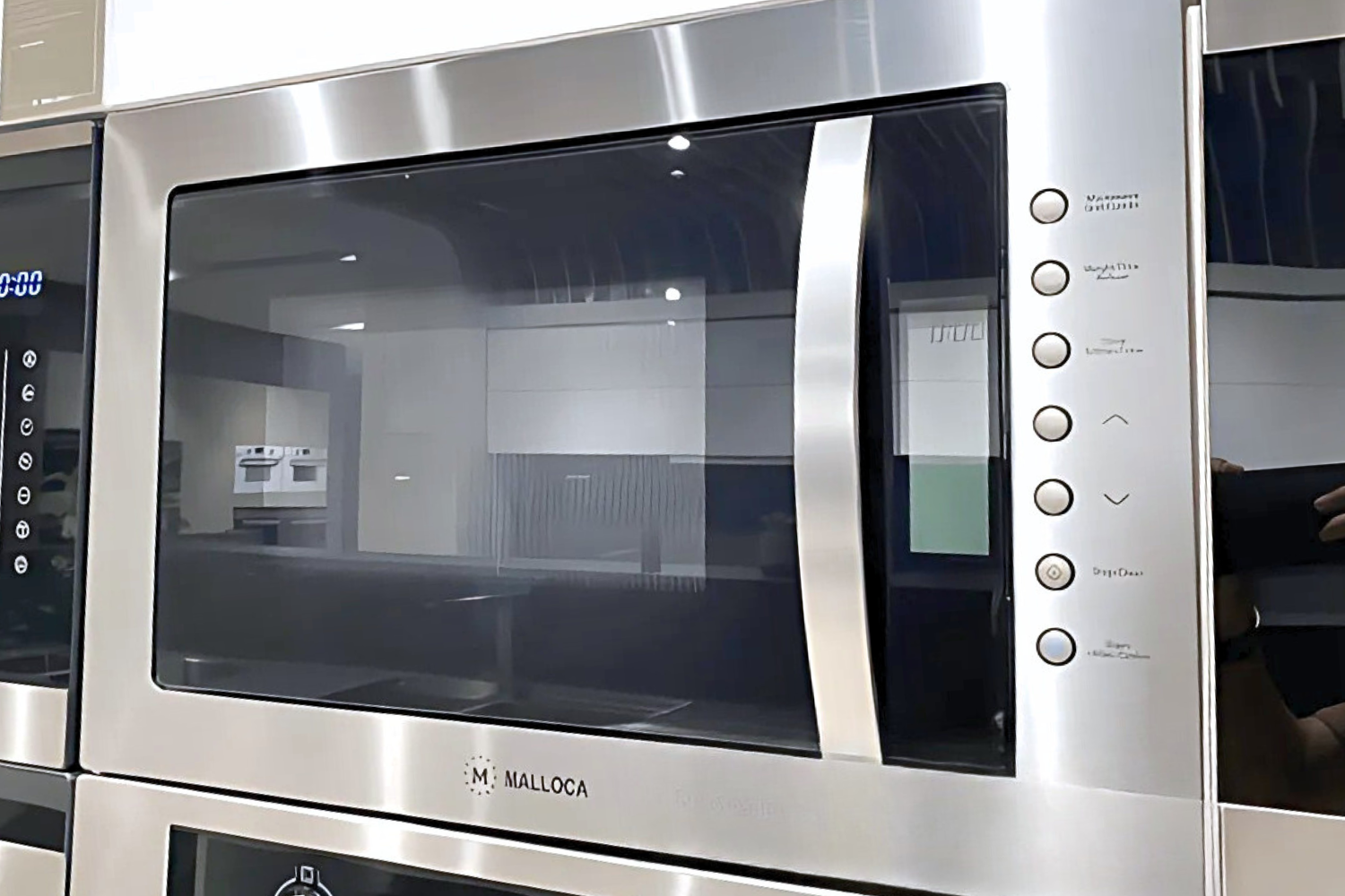 Lò Vi Sóng Có Nướng Malloca MW-927I | Lắp Âm 27 Lít