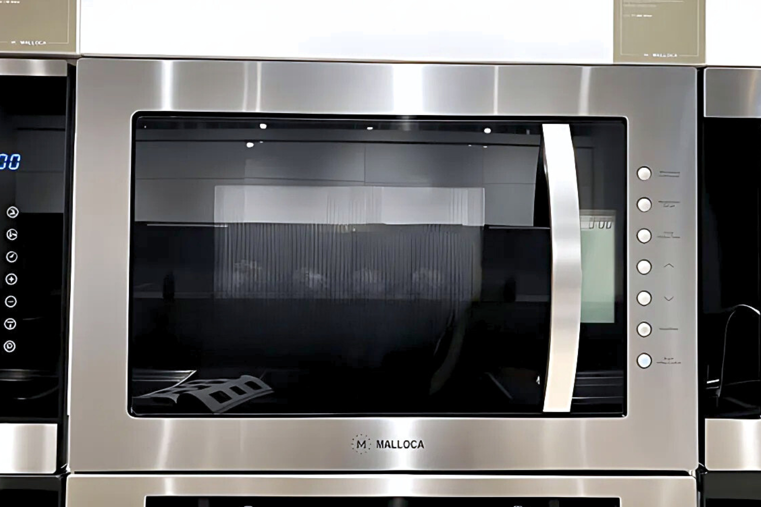 Lò Vi Sóng Có Nướng Malloca MW-927I | Lắp Âm 27 Lít