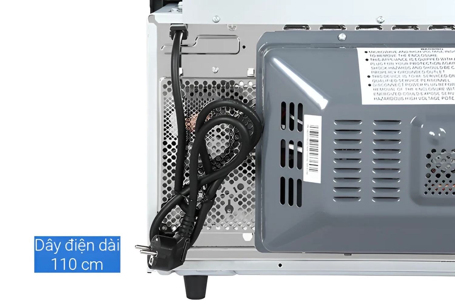 Lò Vi Sóng Có Nướng Hafele HM-B38C (538.01.111) | Lắp Âm 32 Lít