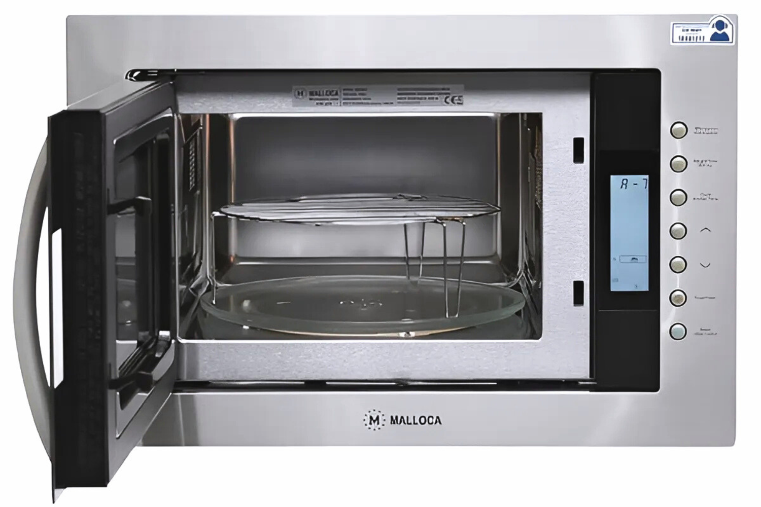 Lò Vi Sóng Có Nướng Malloca MW-927I | Lắp Âm 27 Lít