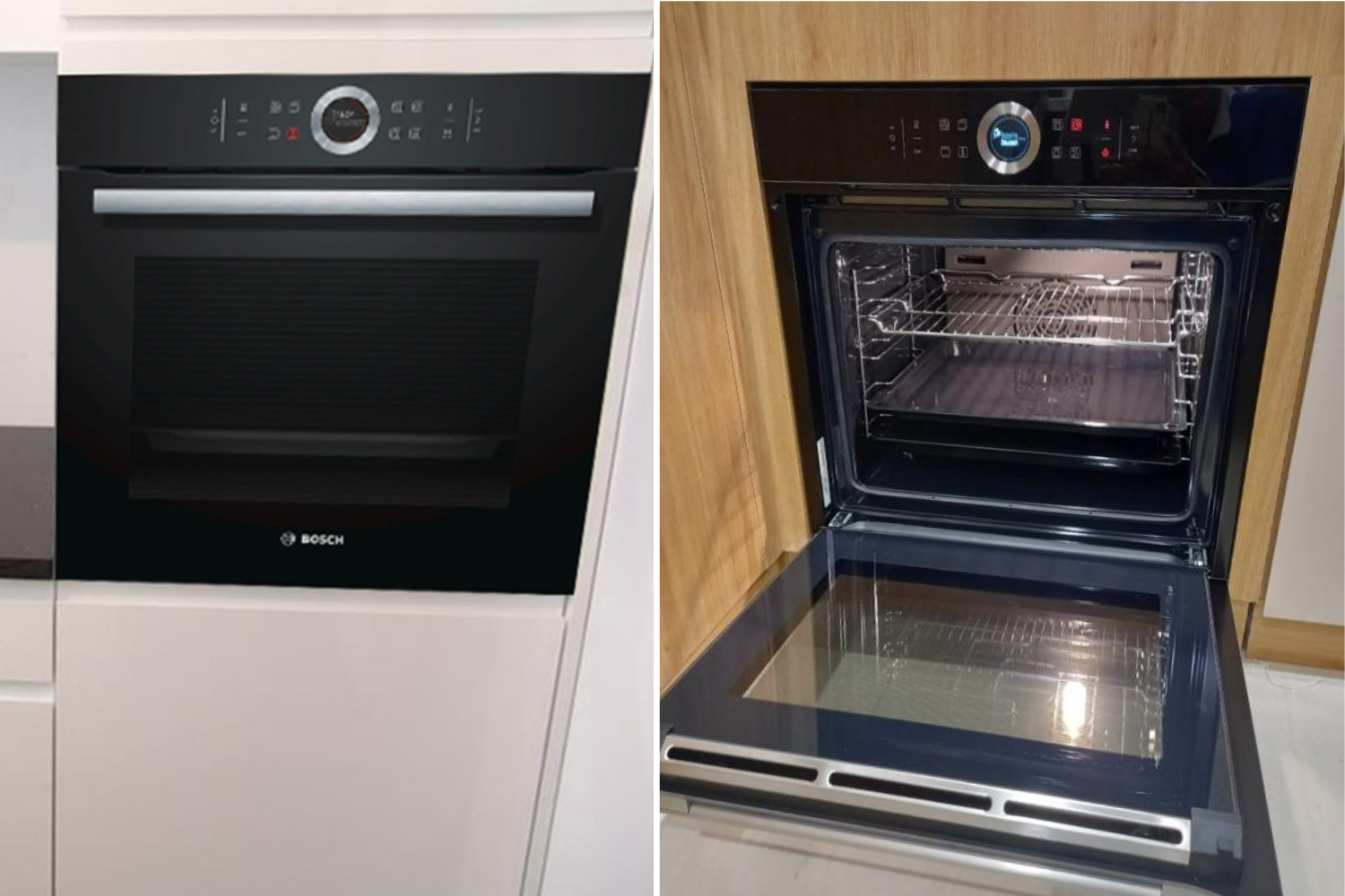 Lò Nướng Bosch HBG635BB1 Series 8 | Lắp Âm 71 Lít