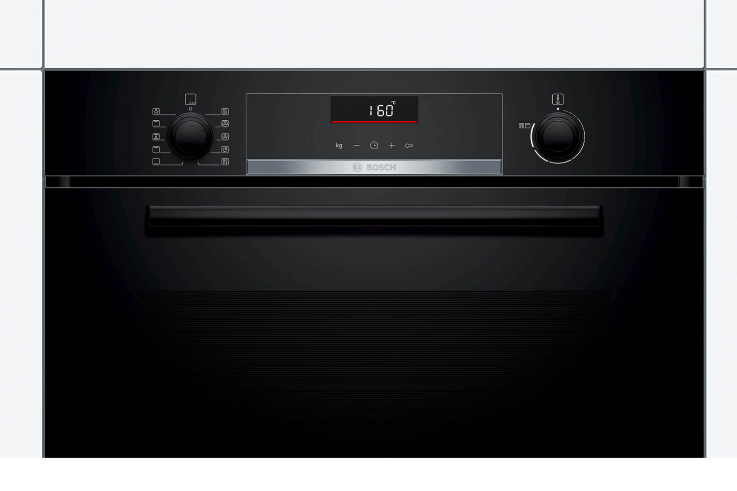 Lò Nướng Bosch HBA5360BL0K Serie 6 | Lắp Âm 71 Lít